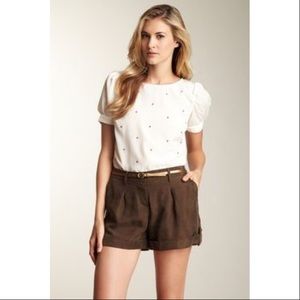 Anthropologie Star Studded blouse